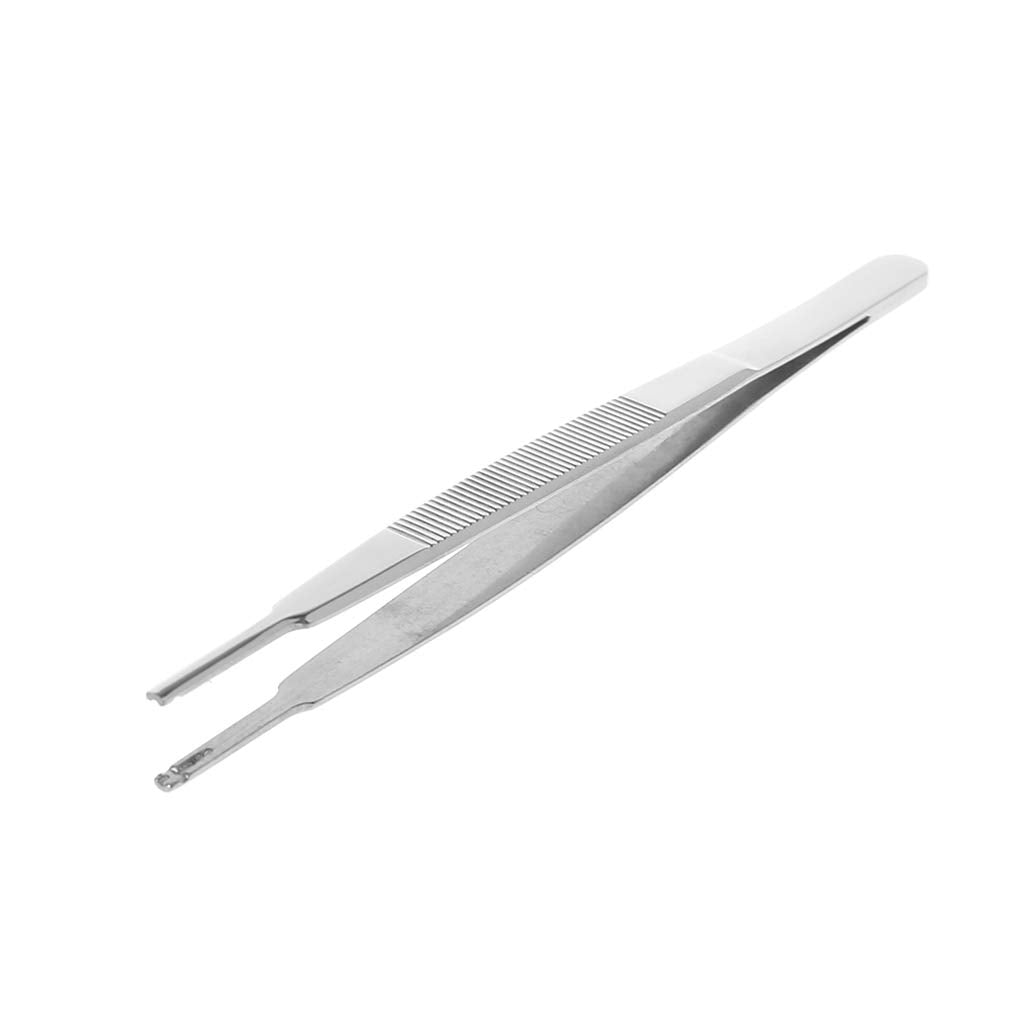 Tiny Screw Nut Holder Tweezer Eye Glasses Optical Watch Repair Tool Professional Beauty and Personal Care tegongse
