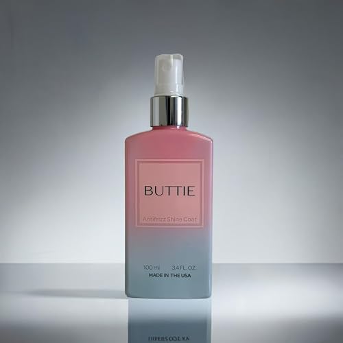 Buttie Antifrizz Shine Coat - Frizz Control & Gloss for Silky, Smooth Hair Beauty & Personal Care Buttie