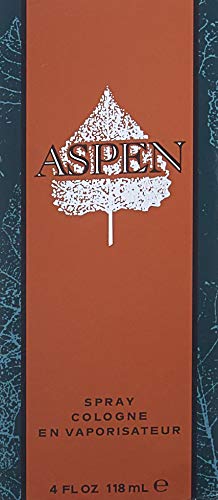 Aspen by Coty 4.0 oz 118 ml for Men Eau De Cologne Beauty & Personal Care Coty