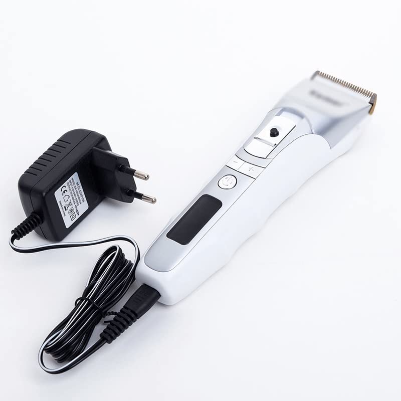HIONJIN Hair Clippers Home Rechargeable Electric Hair Clippers Electric Hair Clippers with Base Beauty and Personal Care HIONJIN