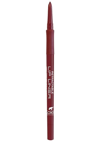 Kokie Cosmetics Retractable Lip Liner, Wine, 0.012 Ounce Beauty & Personal Care Kokie