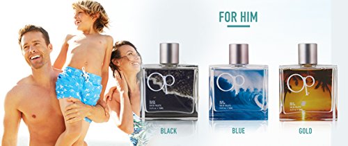 Ocean Pacific Op Black EDT for Men, 3.4 Oz Beauty & Personal Care Ocean Pacific