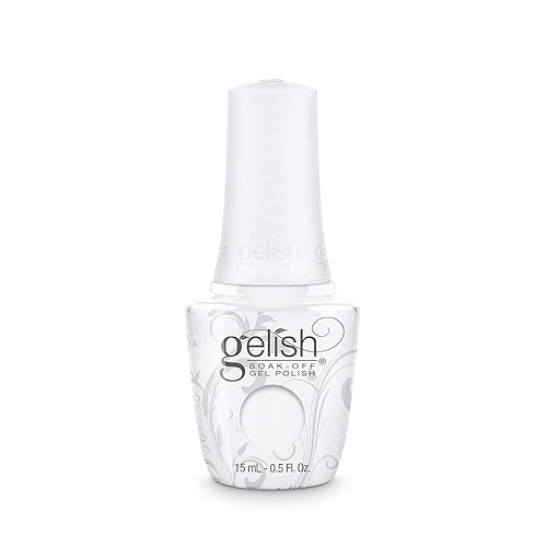 Gelish Soak-Off Gel Polish - 15mL TPO-Free, Long-Lasting, Vibrant Color, Professional Quality, High Shine, Chip-Resistant (Arctic Freeze) Beauty & Personal Care Gelish