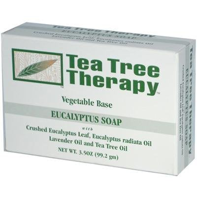 Tea Tree Therapy Soap Bar Eucalyptus2 Beauty & Personal Care Tea Tree Therapy