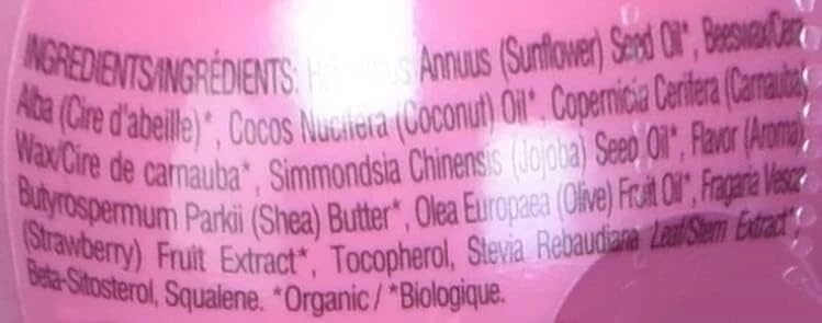 eos Smooth Lip Balm Sphere Strawberry Sorbet 0.25 Oz. Beauty and Personal Care eos
