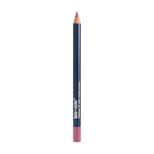 Lune+Aster Lip Liner | Creamy Nude Lip Pencil, Satin Finish, Includes Sharpener - Double Booked Beauty & Personal Care Lune+Aster