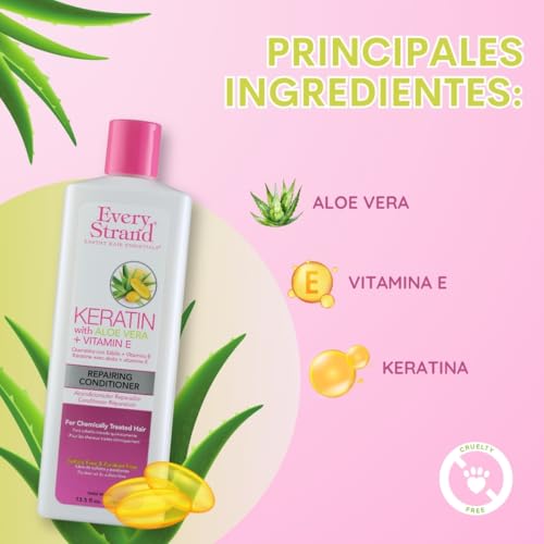 Every Strand Keratin Repairing Conditioner, 13.5 Fl Ounce, 13.5 Ounce Beauty & Personal Care Every Strand