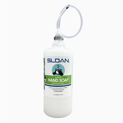 Sloan ESD-217 Lotion Hand Soap with Moisturizer, 27-Ounce Bottle - Contains Aloe Vera and Vitamin E, Enriched with Glycerin Moisturizer, 1000 Beauty & Personal Care Sloan