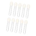10 Pcs Eyeshadow Applicator Eyeshadow Brush Makeup Tools, Sponge ened, Eyeshadow Brushes Beauty & Personal Care YuanHolumid