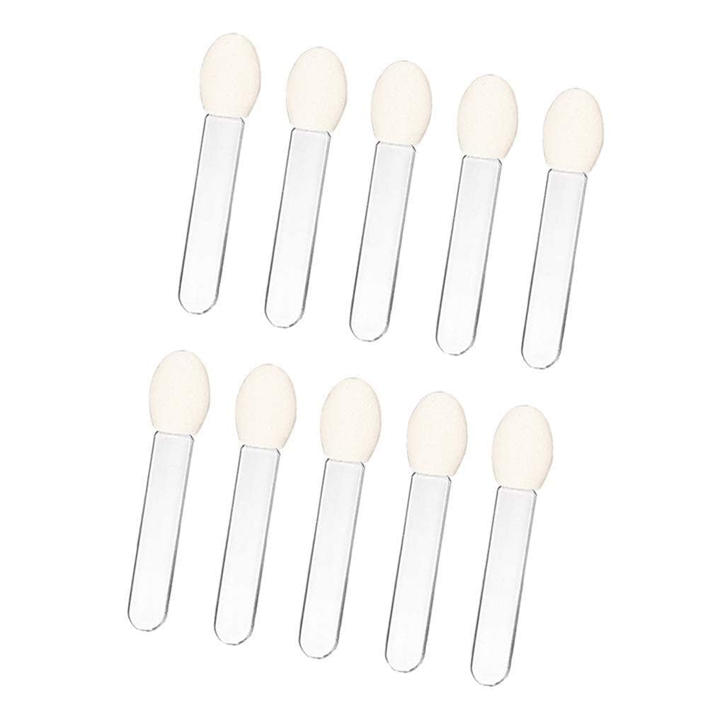 10 Pcs Eyeshadow Applicator Eyeshadow Brush Makeup Tools, Sponge ened, Eyeshadow Brushes Beauty & Personal Care YuanHolumid