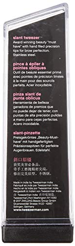 Tweezerman Stainless Steel Slant Midnight Sky Tweezer Beauty & Personal Care Tweezerman