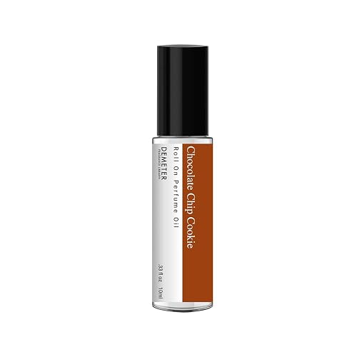 DEMETER Chocolate Chip Cookie Roll On Perfume Oil, 0.33 Oz, Long-Lasting Beauty & Personal Care DEMETER