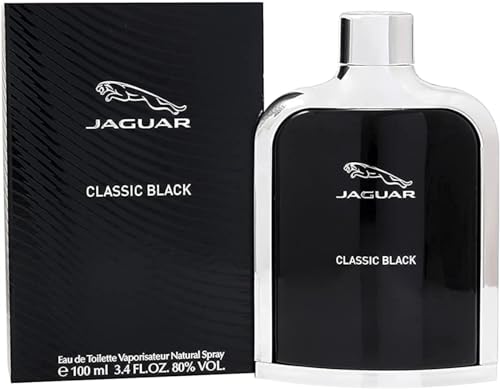 Jaguar Classic Black Eau De Toilette Spray 3.4 Oz/ 100 Ml for Men By 3.4 Fl Oz Beauty & Personal Care JAGUAR(????)