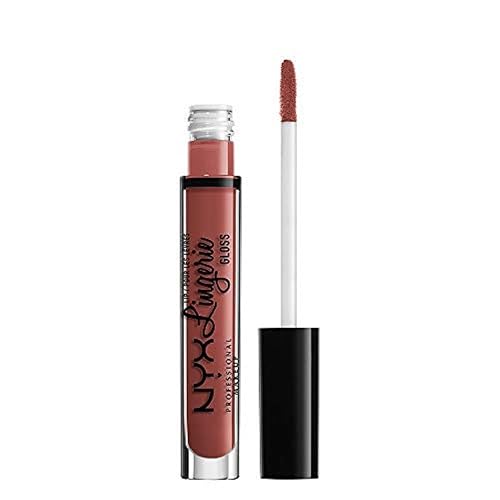 NYX PROFESSIONAL MAKEUP Lip Lingerie Gloss - Spirit (Nude Pink) Beauty & Personal Care NYX PROFESSIONAL MAKEUP