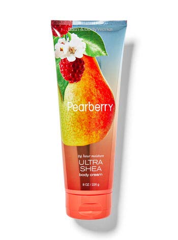 Bath and Body Works - Pearberry - 3 pc Bundle - Retired Fragrance Beauty and Personal Care Bath & Body Works