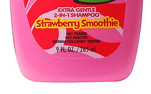 L'Oreal Kids Extra Gentle 2-in-1 Shampoo, Strawberry Smoothie, 9 fl; oz. Beauty & Personal Care L'Oreal Paris