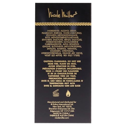 Nicole Miller By Nicole Miller For Women. Eau De Parfum Spray 3.4 Ounces Beauty & Personal Care Nicole Miller New York