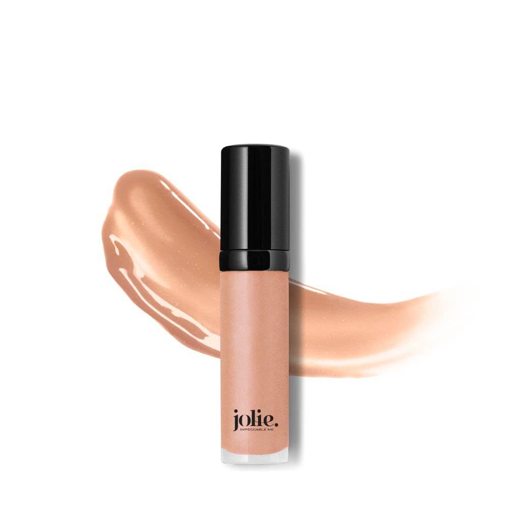 Jolie Super Hydrating Luxury Lip Gloss - Intense pigment W/Superior Shine (Moonshine) Beauty & Personal Care JOLIE. IMPECCABLE ME