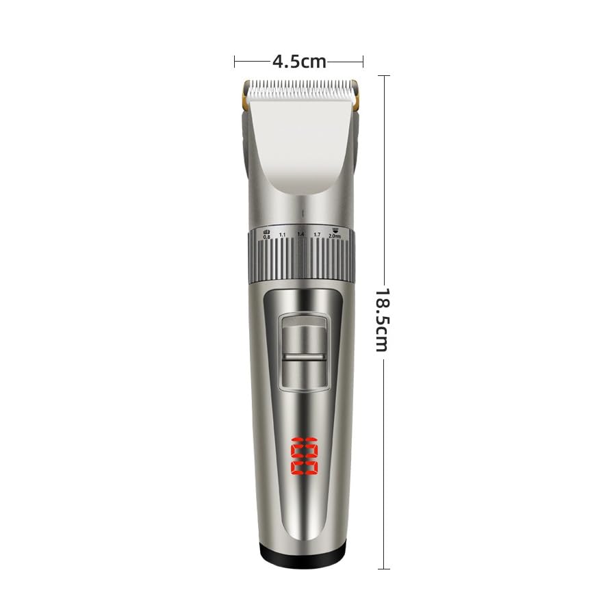SIDUFHAOPKLL Electric Hair Clipper Electric Hair Clipper Rechargeable Electric Hair Clipper Self Shaving Electric Shaver Beauty and Personal Care SIDUFHAOPKLL