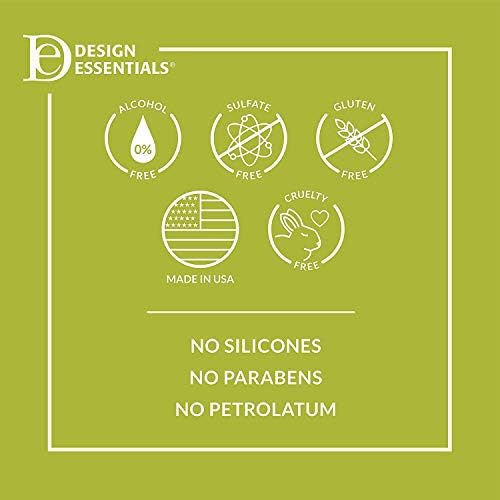 Design Essentials Almond & Avocado Moisturizing & Detangling Leave-In Conditioner for Curly Hair, 12 Ounce Beauty & Personal Care Design Essentials