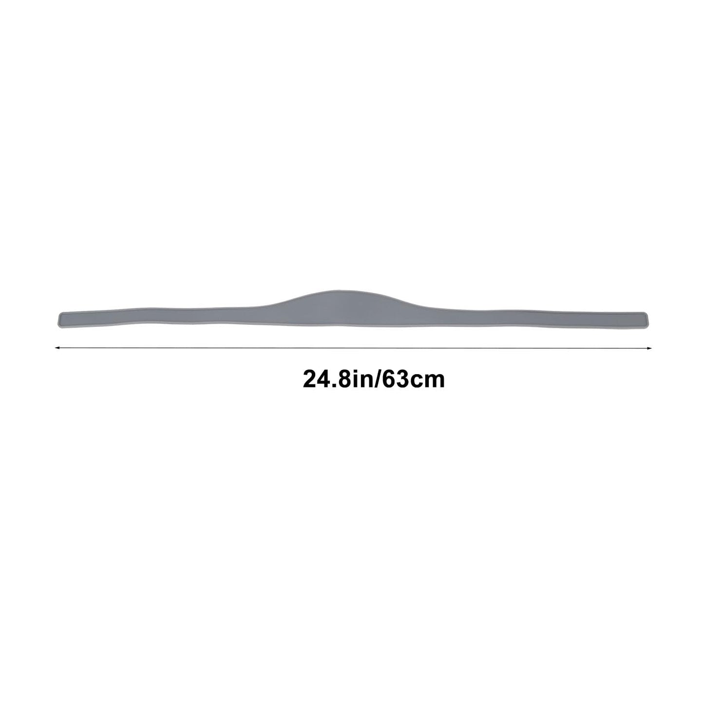 DIY Hair Trimming Template Haircut Band Breathable Curved Degion Silicone Home Hair Trimming Guide for Boys Men (Grey) Beauty and Personal Care Cyrank