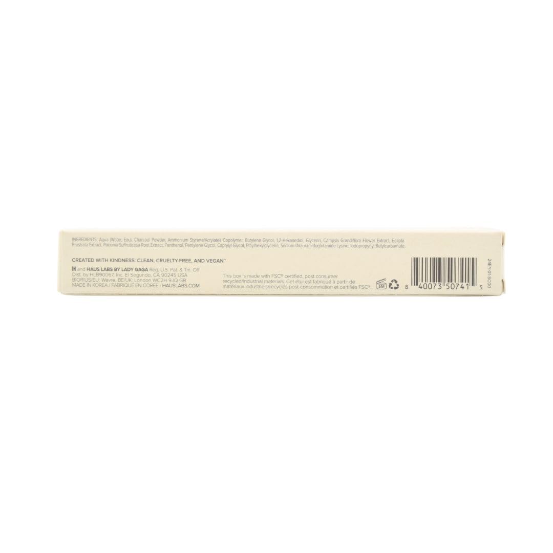 Haus Labs Clear Cut Liquid Eyeliner - Black Onyx (Matte Black) - 0.019 fl oz / 0.55 mL