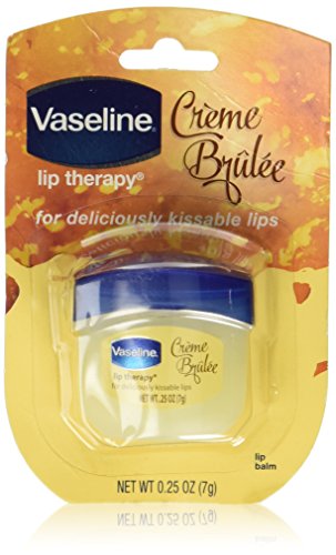 Vaseline Lip Therapy Lip Balm, Creme Brulee 0.25 oz (Pack of 2) Beauty and Personal Care Vaseline