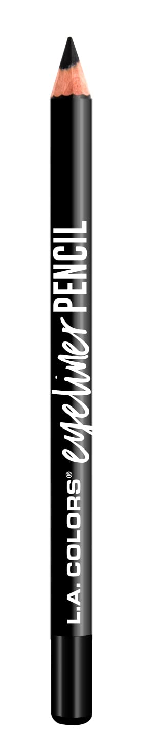 L.A. Colors Eyeliner Pencil Black .035oz Beauty & Personal Care L.A. COLORS