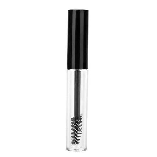 Clina 1pc Empty Mascara Tube with Eyelash Wand, Black, Lengthening and Volumizing, Beauty/Makeup Beauty & Personal Care Clina