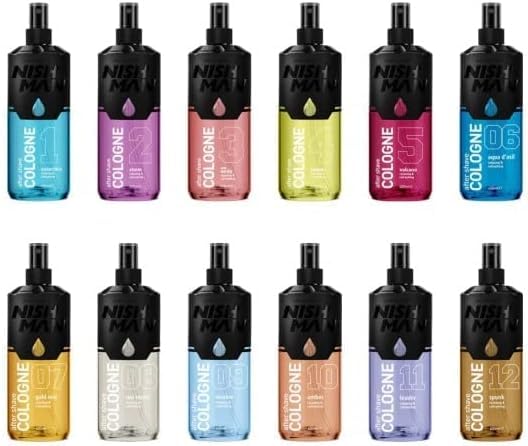 nishman After Shave Cologne Series (04 Lemon) Beauty and Personal Care nishman