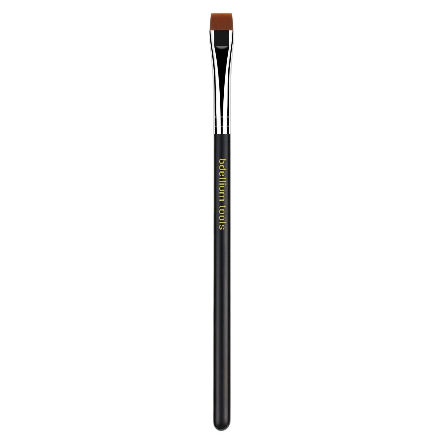 Bdellium Tools Professional Makeup Brush - Maestro Series 714 Flat Eye Definer - With Soft Synthetic Fibers, For Eye Definition (Black, 1pc) Beauty & Personal Care BDELLIUM TOOLS