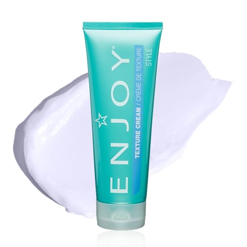Enjoy Texture Cream, Lightweight Hair Styling for Volume, Separation & Medium to Firm Hold 8 Oz Beauty & Personal Care Enjoy