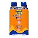 Banana Boat Sport Ultra SPF 50 Sunscreen Spray | Banana Boat Sunscreen Spray SPF 50, Water Resistant, Oxybenzone Free, Sunblock, 6oz each Twin Pack Beauty & Personal Care Banana Boat