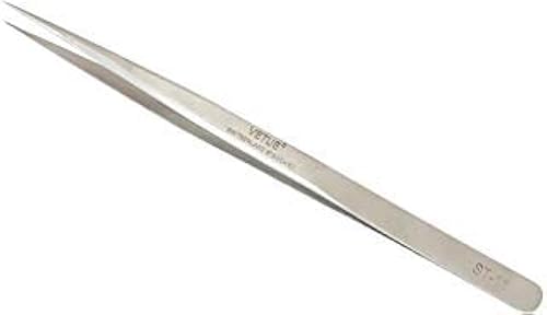 Vetus Tweezer Non-magnetic Stainless Steel Pointed Tip ST-11 Beauty & Personal Care Vetus