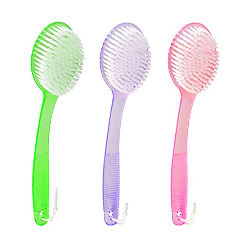 Bath Brush Back Scrub Scrubber Massager Body Shower Back 14" Spa Beauty and Personal Care ATB