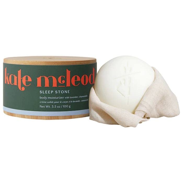 Kate McLeod Sleep Stone Solid Body Moisturizer Starter Kit