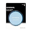 COVERGIRL Clean Matte Pressed Powder Buff Beige 10 g (Packaging may vary) Beauty & Personal Care COVERGIRL