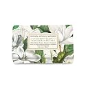 Michel Design Works Soap Bar, Magnolia Petals Medium, Beautiful Design, Triple-milled Beauty & Personal Care Michel Design Works