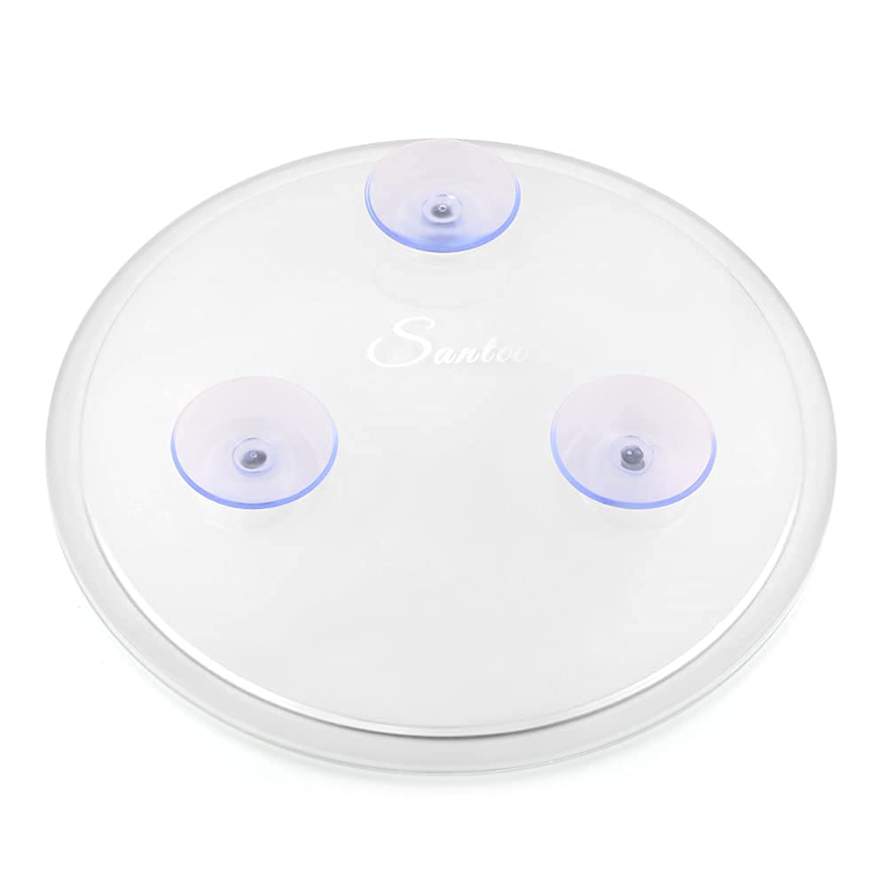 SANTOO 20X Magnifying Mirror - with 3 Mounting Suction Cups - Used for Precise Makeup - Eyebrows/Tweezing - Blackhead/Blemish Removal Beauty & Personal Care SANTOO