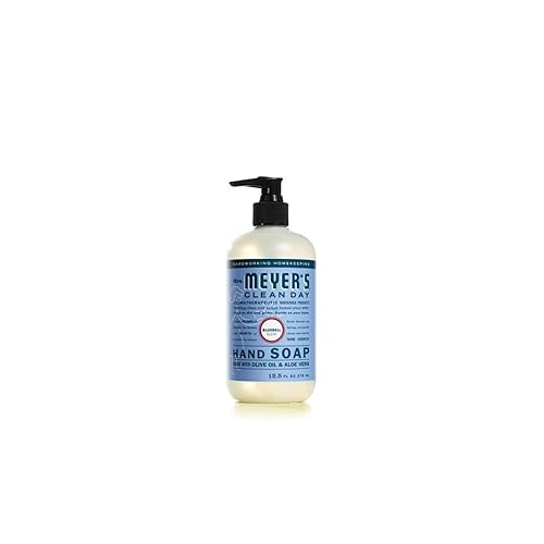 MRS. MEYER'S CLEAN DAY Bluebell Liquid Hand Soap 12.5 Fl Oz (Pack of 1) Beauty & Personal Care Mrs. MEYER'S