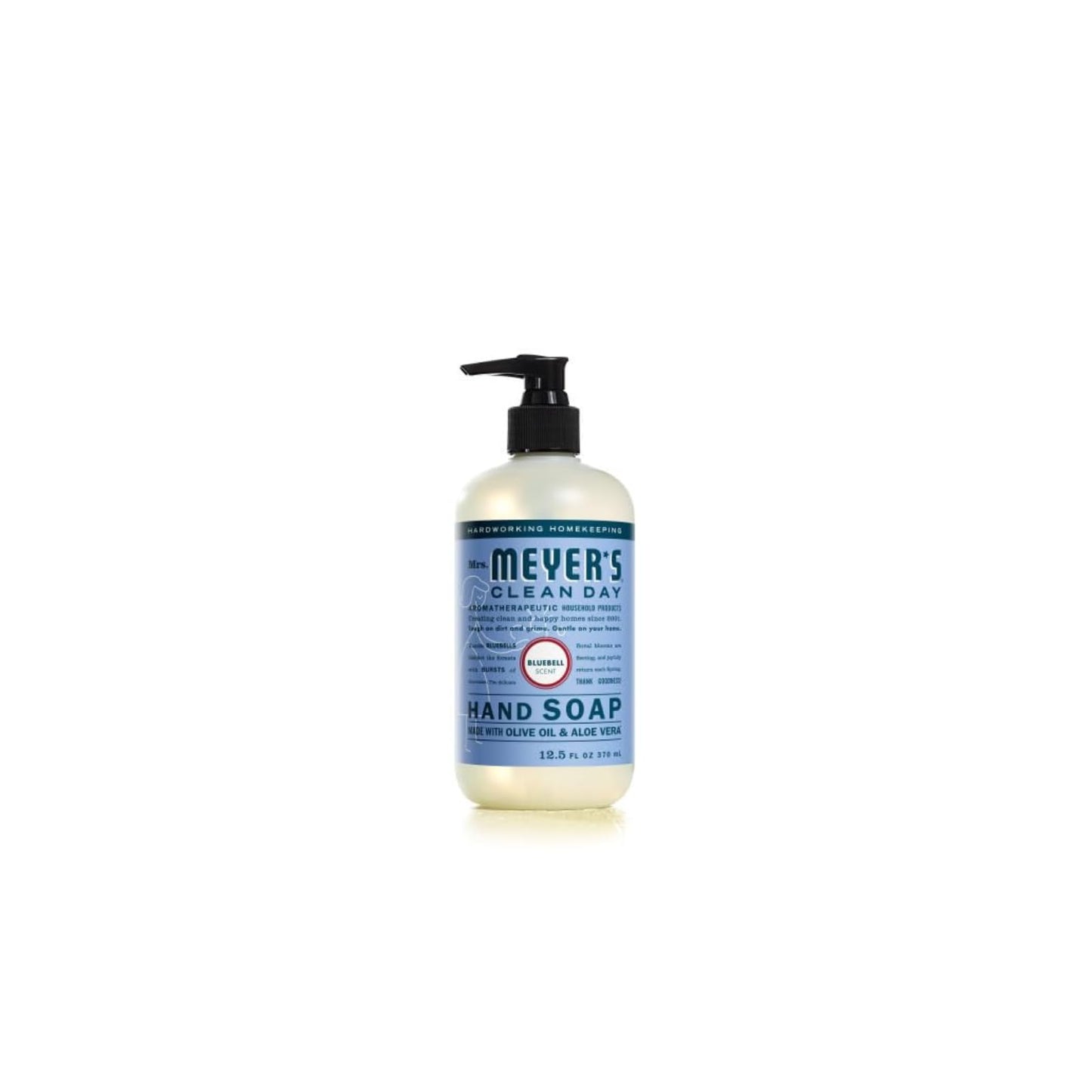 MRS. MEYER'S CLEAN DAY Bluebell Liquid Hand Soap 12.5 Fl Oz (Pack of 1) Beauty & Personal Care Mrs. MEYER'S