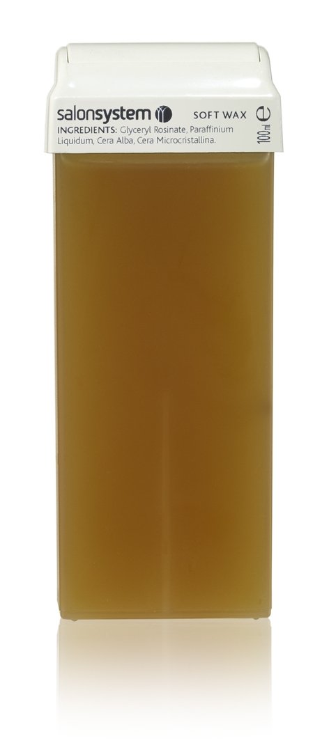 Salon System Just Wax Large Roller Head Soft Wax Cartridges Pack of 6 Beauty and Personal Care Salon System