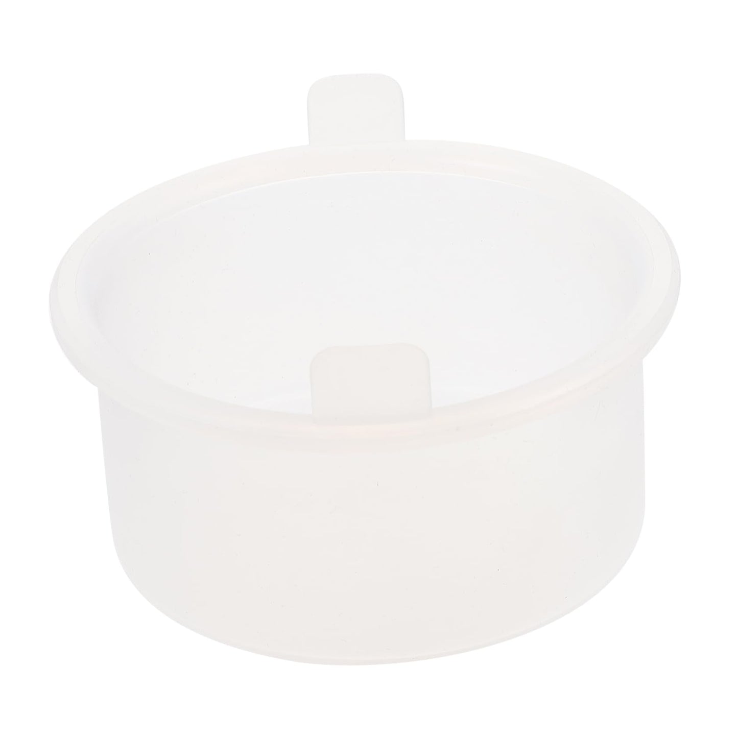 Ipetboom 1pc Silicone Wax Melting Bowl Heat-resistant Accessory for Wax Heater for Hair Removal and Candle Melting Suitable for Home and Beauty Salon Beauty and Personal Care Ipetboom
