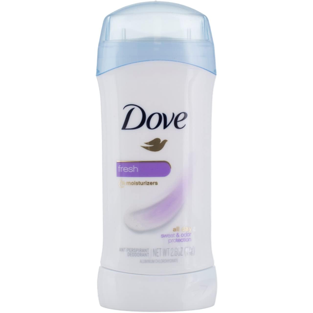 Dove Anti-Perspirant Deodorant Invisible Solid Fresh, 2.60 oz Beauty and Personal Care Dove