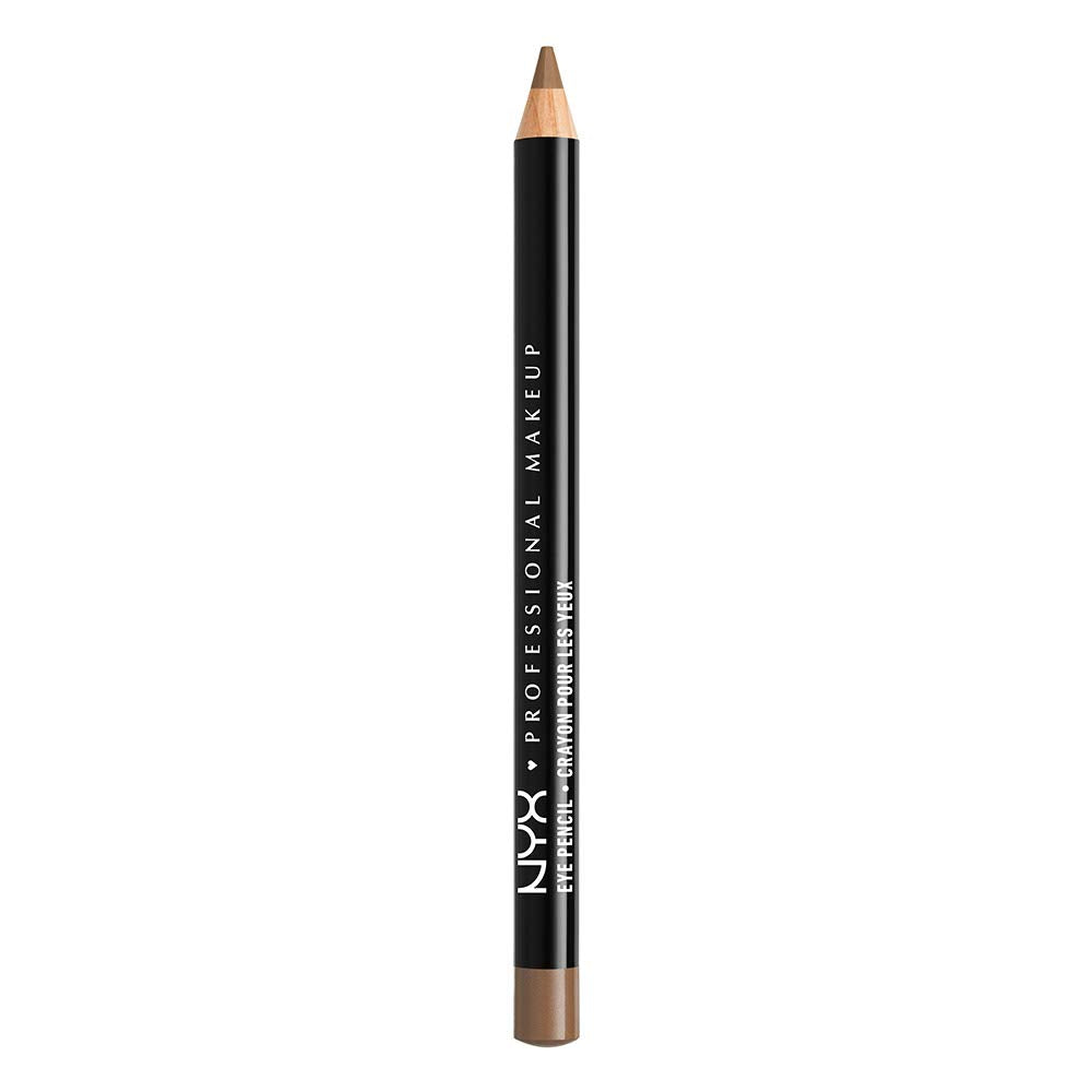 NYX PROFESSIONAL MAKEUP Slim Eye Pencil, Eyeliner Pencil - Taupe Beauty & Personal Care NYX PROFESSIONAL MAKEUP