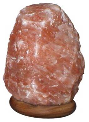 Black Tai 20.5-29.5 LBS Salt Lamp with Cord Beauty and Personal Care Black Tai Salt Co.