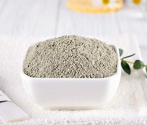 Aiva Indian Healing Clay | Deep Pore Cleansing Facial & Body Mask | Healthcare 100% Natural Calcium Bentonite Clay - 1lb Beauty & Personal Care AIVA WE BELIEVE IN QUALITY