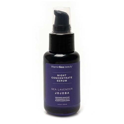 Night Concentrate Serum with Sea Lavender and Jojoba by Vitamins and Sea beauty Beauty & Personal Care VITAMINS AND SEA BEAUTY