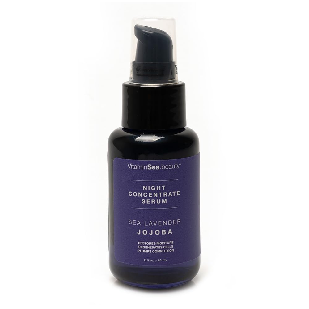 Night Concentrate Serum with Sea Lavender and Jojoba by Vitamins and Sea beauty Beauty & Personal Care VITAMINS AND SEA BEAUTY
