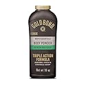 Gold Bond Men's Essentials Talc Free Body Powder, 10 oz., Refresh 360 Scent, Body Powder for Men, Wetness Protection Beauty & Personal Care Gold Bond